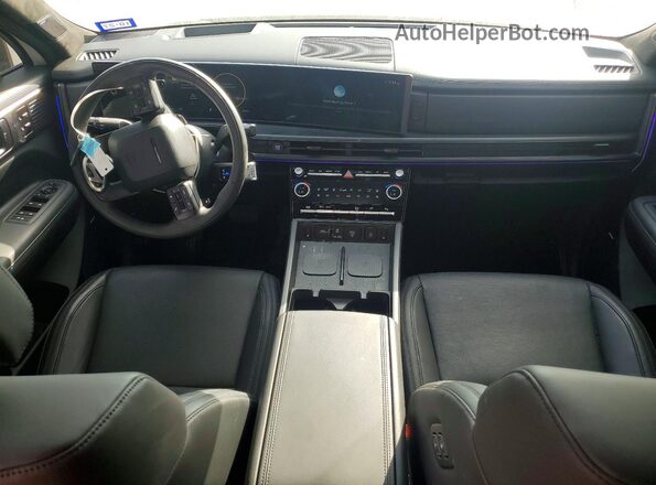 5NMP54G10SH066332 2025 HYUNDAI SANTA Белый Вид панели приборов