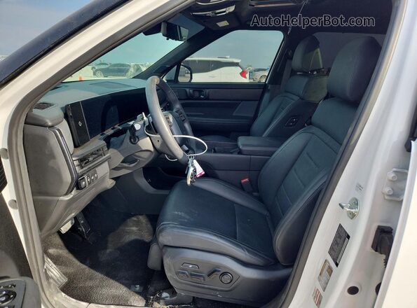 5NMP54G10SH066332 2025 HYUNDAI SANTA Белый Вид салона спереди