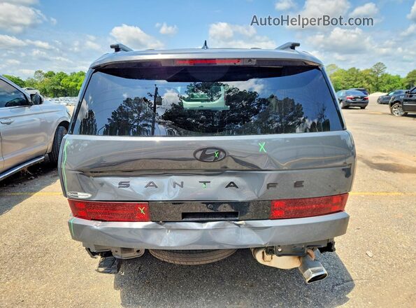 5NMP54GL1SH113997 2025 HYUNDAI SANTA Charcoal Vista trasera