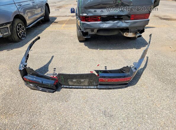 5NMP54GL1SH113997 2025 HYUNDAI SANTA Charcoal Vista de la etiqueta del VIN