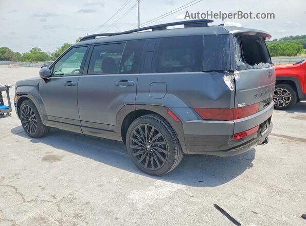 5NMP54GL1TH166247 2026 HYUNDAI SANTA Серый Задняя левая четверть