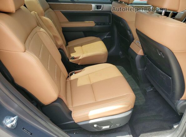 5NMP54GL1TH166247 2026 HYUNDAI SANTA Серый Вид задней части салона