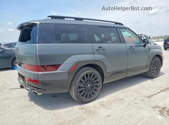 5NMP54GL1TH166247 2026 HYUNDAI SANTA Серый Задняя правая четверть
