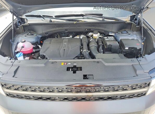 5NMP54GL1TH166247 2026 HYUNDAI SANTA Серый Вид подкапотного пространства