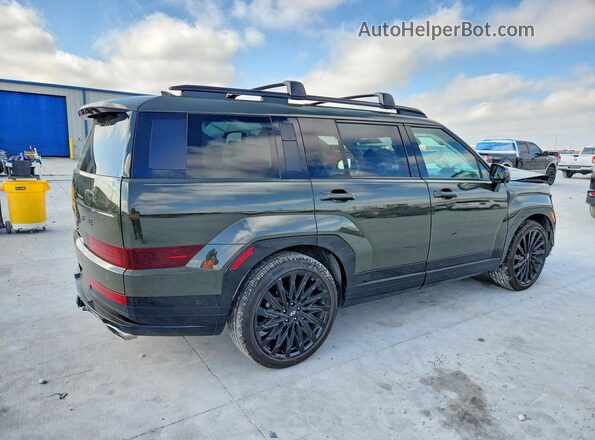 5NMP54GL9SH093563 2025 HYUNDAI SANTA FE CALLIGRAPHY Зеленый Задняя правая четверть