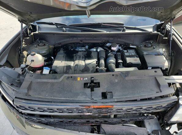 5NMP54GL9SH093563 2025 HYUNDAI SANTA FE CALLIGRAPHY Зеленый Вид подкапотного пространства
