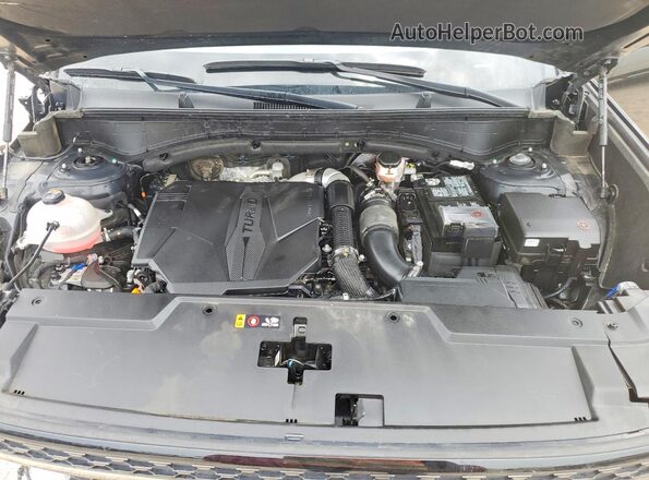 5NMP54GLXSH079557 2025 HYUNDAI SANTA FE CALLIGRAPHY Black Շարժիչի բաժամունքի տեսք