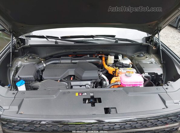 5NMP5DG10TH074061 2026 HYUNDAI SANTA FE HYBRID Green Widok z tyłu