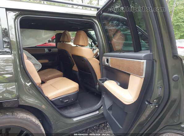 5NMP5DG10TH074061 2026 HYUNDAI SANTA FE HYBRID Green Widok naklejki z numerem VIN