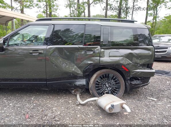 5NMP5DG10TH074061 2026 HYUNDAI SANTA FE HYBRID Green Widok z przodu