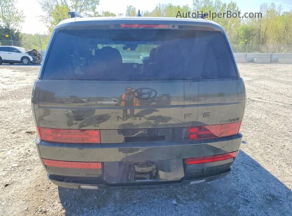 5NMP5DG13TH100541 2026 HYUNDAI SANTA Зеленый Вид сзади