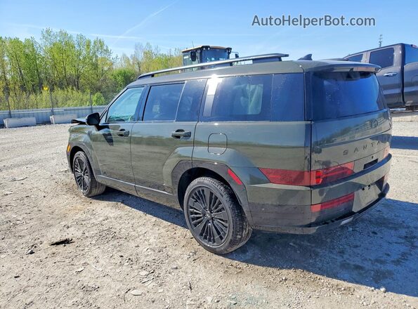 5NMP5DG13TH100541 2026 HYUNDAI SANTA Зеленый Задняя левая четверть