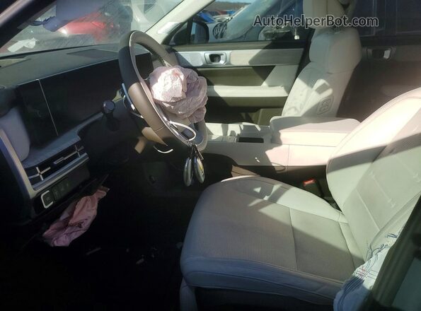 5NMP5DG16RH013533 2024 HYUNDAI SANTA Угольный Вид салона спереди