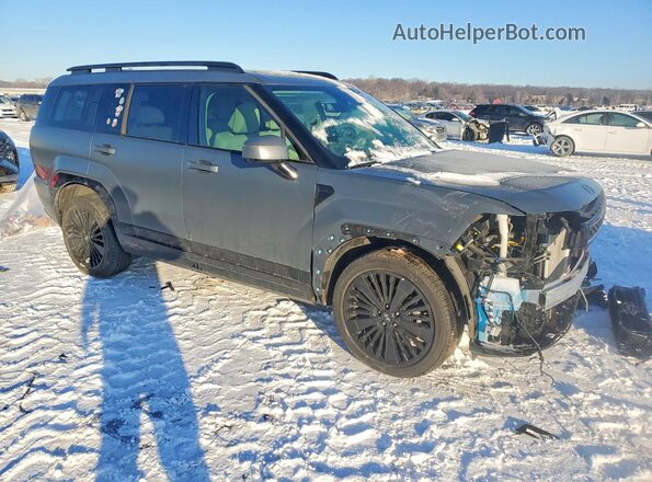 5NMP5DG16RH013533 2024 HYUNDAI SANTA Угольный Передняя правая четверть