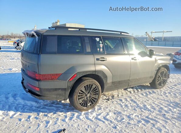 5NMP5DG16RH013533 2024 HYUNDAI SANTA Угольный Задняя правая четверть