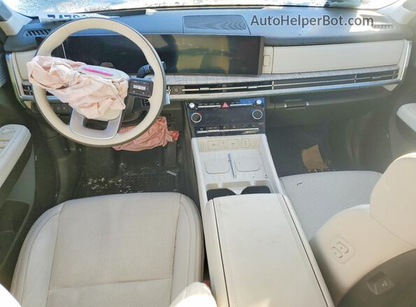 5NMP5DG16RH013533 2024 HYUNDAI SANTA Угольный Вид панели приборов