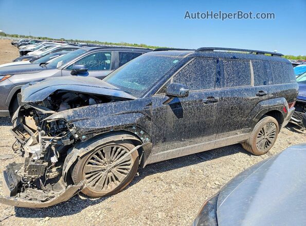 5NMP5DG16SH046229 2025 HYUNDAI SANTA Black Vista tres cuartos delantera izquierda