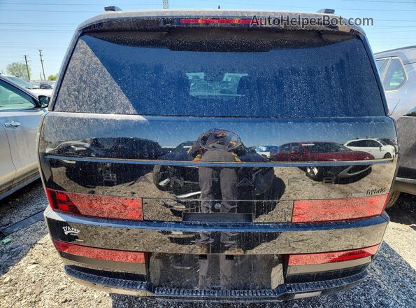 5NMP5DG16SH046229 2025 HYUNDAI SANTA Black Vista trasera