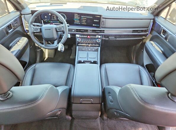 5NMP5DG17RH009412 2024 HYUNDAI SANTA Черный Вид панели приборов