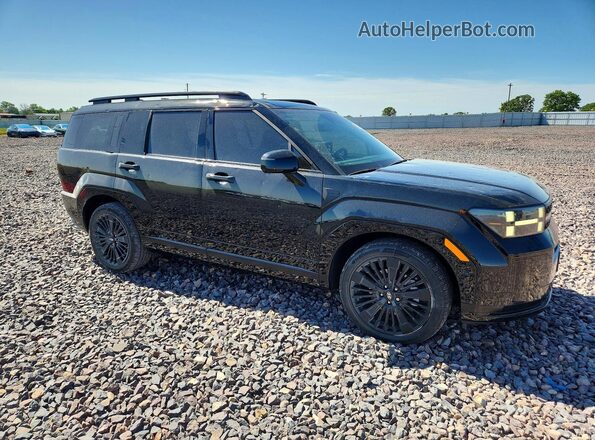 5NMP5DG17RH009412 2024 HYUNDAI SANTA Черный Передняя правая четверть