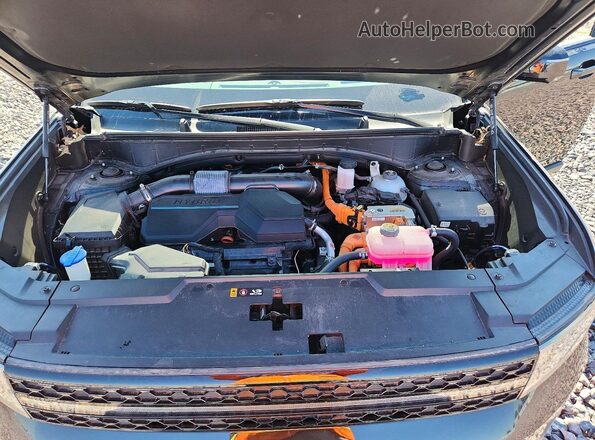 5NMP5DG17RH009412 2024 HYUNDAI SANTA Черный Вид подкапотного пространства