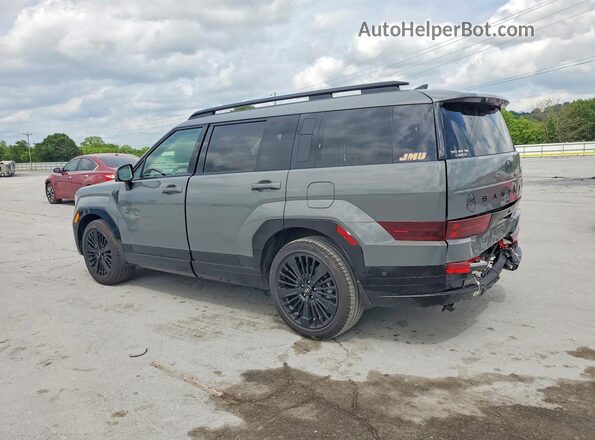 5NMP5DG18TH084496 2026 HYUNDAI SANTA Серый Задняя левая четверть