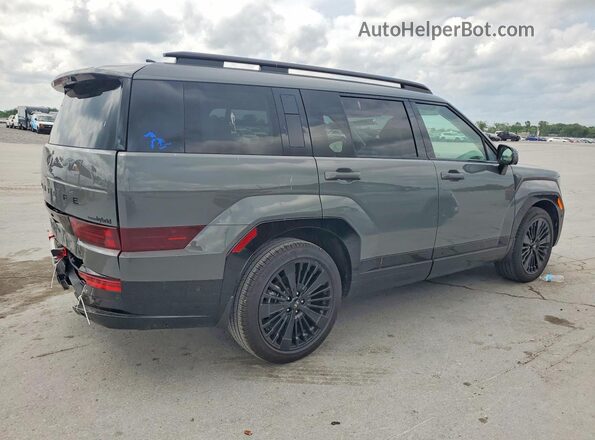 5NMP5DG18TH084496 2026 HYUNDAI SANTA Серый Задняя правая четверть