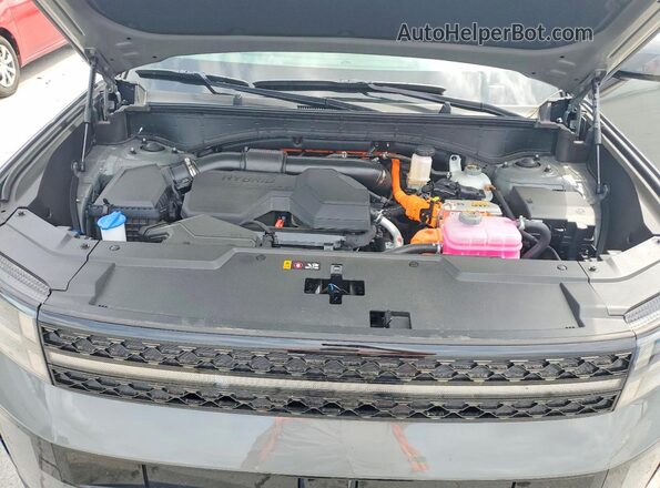 5NMP5DG18TH084496 2026 HYUNDAI SANTA Серый Вид подкапотного пространства
