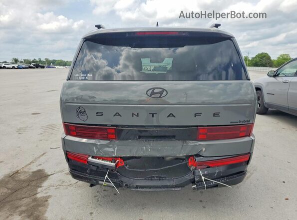 5NMP5DG18TH084496 2026 HYUNDAI SANTA Серый Вид сзади