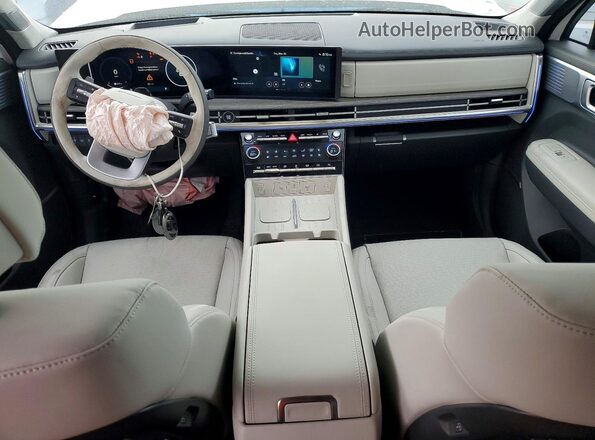 5NMP5DGL3TH153869 2026 HYUNDAI SANTA FE CALLIGRAPHY White Вид панелі приладів