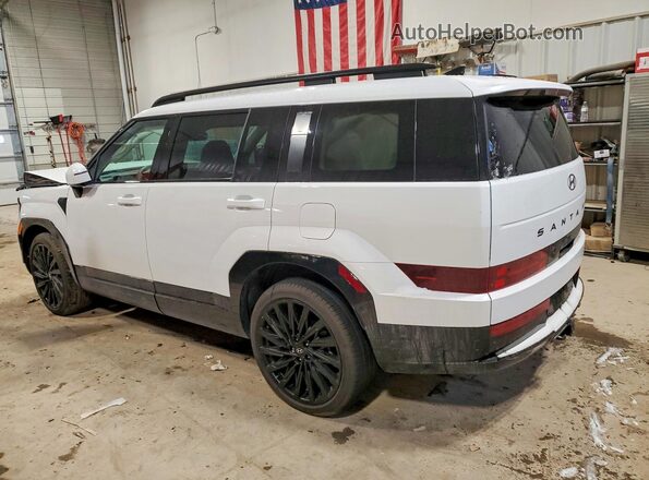 5NMP5DGL3TH153869 2026 HYUNDAI SANTA FE CALLIGRAPHY White Задня ліва чверть