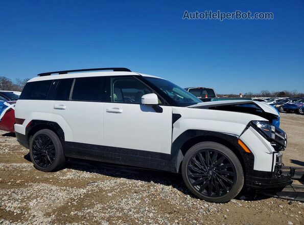5NMP5DGL3TH153869 2026 HYUNDAI SANTA FE CALLIGRAPHY White Передня права чверть