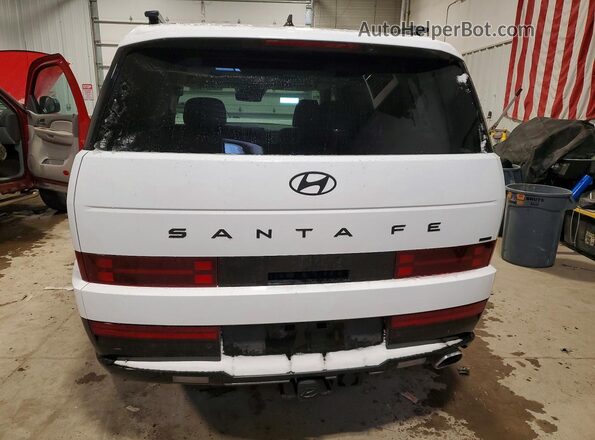 5NMP5DGL3TH153869 2026 HYUNDAI SANTA FE CALLIGRAPHY White Вид ззаду