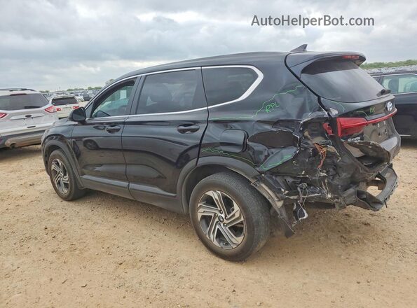 5NMS14AJ2PH564800 2023 HYUNDAI SANTA Черный Задняя левая четверть