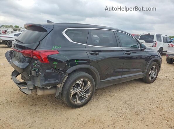 5NMS14AJ2PH564800 2023 HYUNDAI SANTA Черный Задняя правая четверть