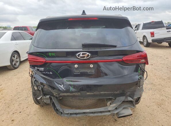 5NMS14AJ2PH564800 2023 HYUNDAI SANTA Черный Вид сзади