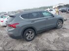 2021 Hyundai Santa Fe Se Серый vin: 5NMS14AJ3MH359028