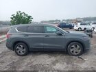 2021 Hyundai Santa Fe Se Серый vin: 5NMS14AJ3MH359028