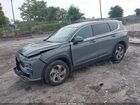2021 Hyundai Santa Fe Se Серый vin: 5NMS14AJ3MH359028