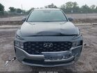 2021 Hyundai Santa Fe Se Серый vin: 5NMS14AJ3MH359028
