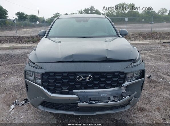 5NMS14AJ3MH359028 2021 HYUNDAI SANTA FE Серый Вид щитка приборов