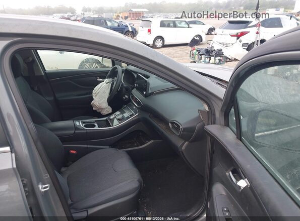 5NMS14AJ3MH359028 2021 HYUNDAI SANTA FE Серый Вид салона спереди