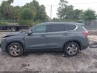 2021 Hyundai Santa Fe Se Серый vin: 5NMS14AJ3MH359028