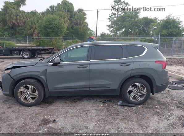 5NMS14AJ3MH359028 2021 HYUNDAI SANTA FE Серый Панорамный вид салона 360°