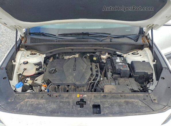 5NMS14AJ5MH329321 2021 HYUNDAI SANTA White Вид підкапотного простору