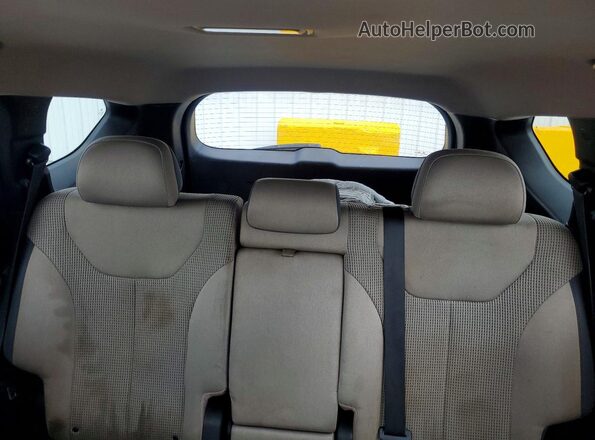 5NMS14AJ5MH329321 2021 HYUNDAI SANTA White Вид задніх сидінь