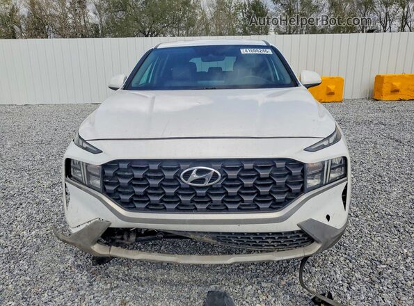 5NMS14AJ5MH329321 2021 HYUNDAI SANTA White Вид спереду