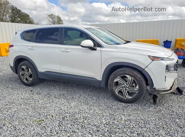 5NMS14AJ5MH329321 2021 HYUNDAI SANTA White Передня права чверть