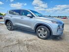 2021 Hyundai Santa Fe Se Gray vin: 5NMS14AJ6MH339775