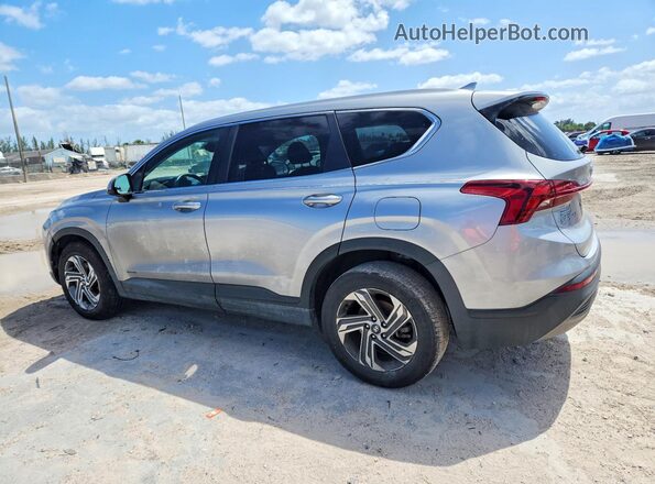 5NMS14AJ6MH339775 2021 HYUNDAI SANTA Gray Задня ліва чверть